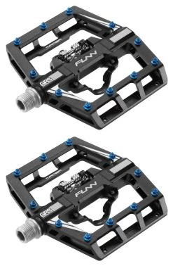 Funn Pédales MAMBA One Side Click -Cube Boutique 02 mamba black