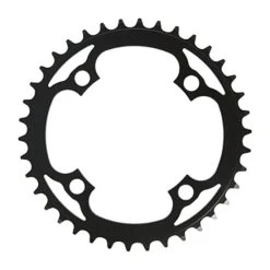 TRUVATIV Plateau MTB 42T 104mm Singlespeed, Alu, Noir