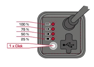 SIGMA Battery Pack Pour Buster 2000/ PowerLED Evo/ Karma Evo 2 SIGMA Battery Pack Pour Buster 2000/ PowerLED Evo/ Karma Evo – Image 2