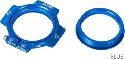 Muc-Off Bague De Précharge Du Vilebrequin 8 Muc-Off Bague De Précharge Du Vilebrequin -Cube Boutique 2 Muc Off 20791 Crank Preload Ring BLUE