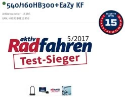 Abus Granit X-Plus 540/160HB300 Verrouillage En U + Support KF EaZy 9 Abus Granit X-Plus 540/160HB300 Verrouillage En U + Support KF EaZy -Cube Boutique 20015953 Testsieger Logo und Sicherheitsstufe Logo