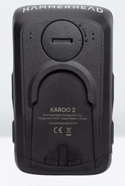 Hammerhead Ordinateur De Vélo GPS Karoo 2 8 Hammerhead Ordinateur De Vélo GPS Karoo 2 -Cube Boutique 20112680 Karoo2 Rueckseite 3