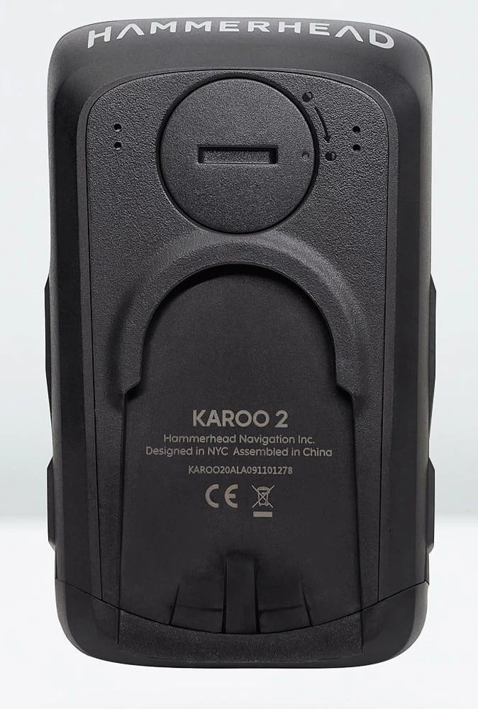Hammerhead Ordinateur De Vélo GPS Karoo 2 3 Hammerhead Ordinateur De Vélo GPS Karoo 2 – Image 3