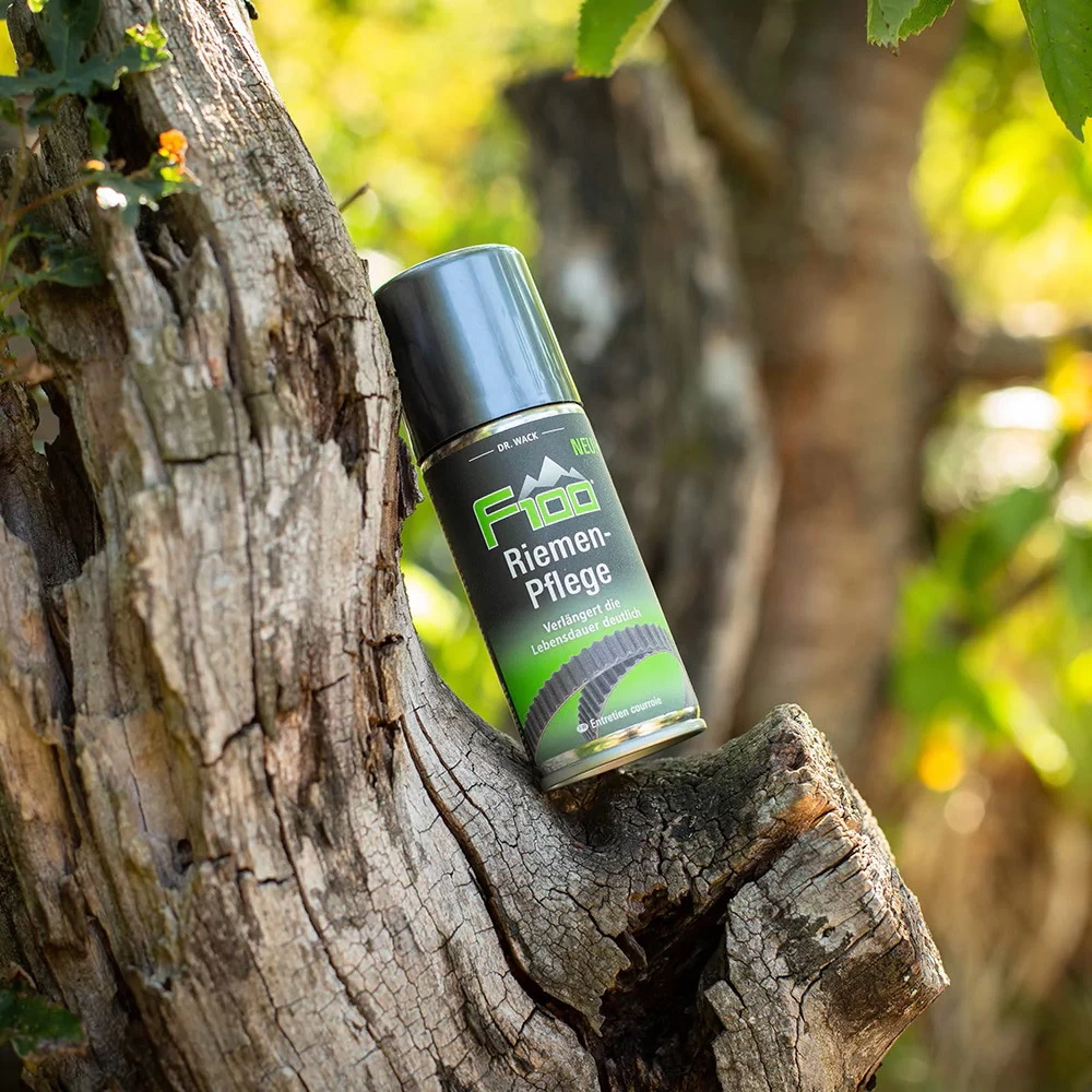 F100 Entretien Des Courroies 100ml 2 F100 Entretien Des Courroies 100ml – Image 2