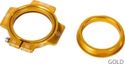 Muc-Off Bague De Précharge Du Vilebrequin 9 Muc-Off Bague De Précharge Du Vilebrequin -Cube Boutique 3 Muc Off 20797 Crank Preload Ring GOLD