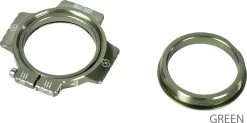 Muc-Off Bague De Précharge Du Vilebrequin 10 Muc-Off Bague De Précharge Du Vilebrequin -Cube Boutique 4 Muc Off 20795 Crank Preload Ring GREEN