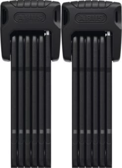 Abus Antivol Pliable Bordo Granit 6500K/90 Twinset, Support Inclus