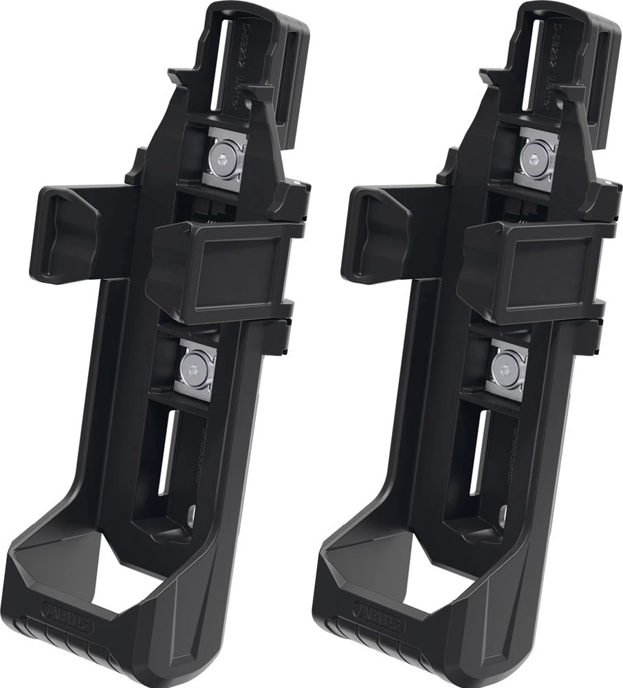 Abus Antivol Pliable Bordo Granit 6500K/90 Twinset, Support Inclus 2 Abus Antivol Pliable Bordo Granit 6500K/90 Twinset, Support Inclus – Image 2