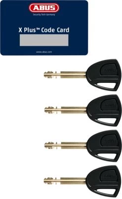 Abus Antivol Pliable Bordo Granit 6500K/90 Twinset, Support Inclus 5 Abus Antivol Pliable Bordo Granit 6500K/90 Twinset, Support Inclus -Cube Boutique 4003318614996ABUSBordoGranit6500K 90FaltschlossTwinsetinklHalter61499 3