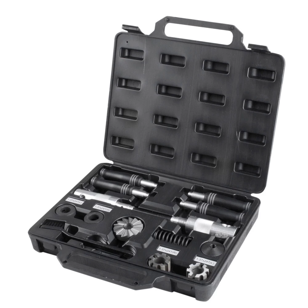 Super B TB-98150 Kit De Surfaçage/taraudage De Pédalier 2 Super B TB-98150 Kit De Surfaçage/taraudage De Pédalier – Image 2