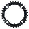 TRUVATIV Plateau MTB 32 D 104mm Acier Noir