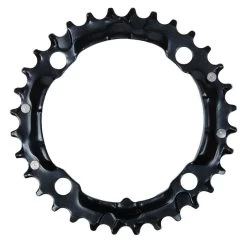 TRUVATIV Plateau MTB 32 D 104mm Acier Noir