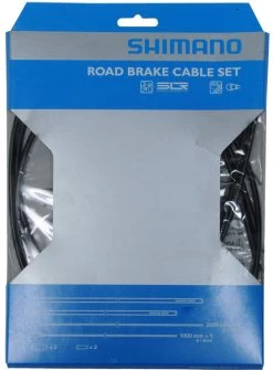 Shimano Kit De Câbles De Frein Avant/arrière En Acier Inoxydable Pour Vélo De Course