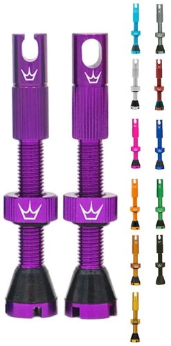 Peaty's Chris King MK2 Tubeless 42mm Valves