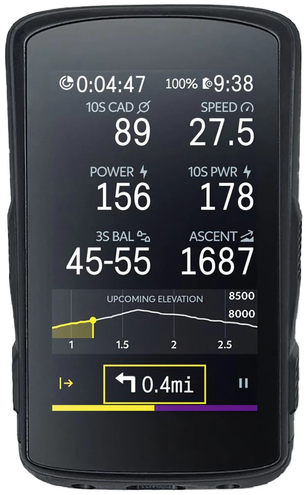 Hammerhead Ordinateur De Vélo GPS Karoo 2 1 Hammerhead Ordinateur De Vélo GPS Karoo 2