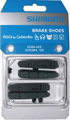 Shimano R55C4 V-Brake Pads For DURA ACE/ULTEGRA/105 (jantes En Carbone)