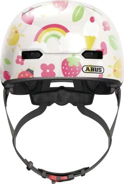 Abus Skurb Kid - Casque Pour Enfants 6 Abus Skurb Kid - Casque Pour Enfants -Cube Boutique ABUS 04680 SKURB KID CREAM SUMMER 3