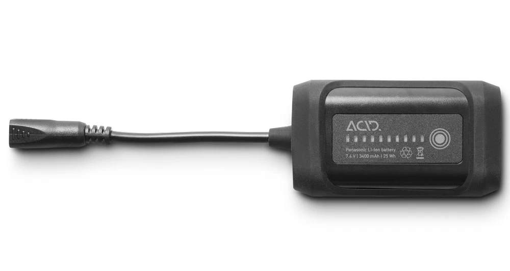 ACID Batterie HPA 3400 MAH Li-Ion 1 ACID Batterie HPA 3400 MAH Li-Ion