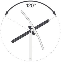 Acros ZS56 Blocklock Partie Inférieure Du Jeu De Direction 9 Acros ZS56 Blocklock Partie Inférieure Du Jeu De Direction -Cube Boutique Acros Blocklock ZS56 51 02 610S 120 5
