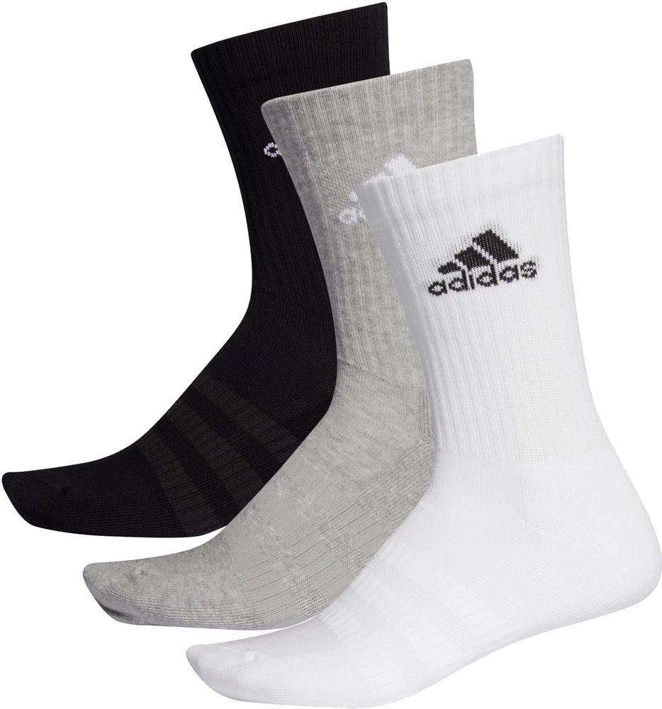 ADIDAS Cush Crew - Socks (3 Pack) 1 ADIDAS Cush Crew - Socks (3 Pack)