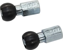 Burley Écrou D'essieu COHO -Cube Boutique Ballz Nutted Axle 3 8x20 1