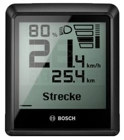 Bosch Écran Intuvia 100 (BHU3200) Le Système Intelligent