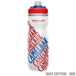 Camelbak Bouteille Isotherme Podium Chill 620ml -Cube Boutique Camelbak Podium Chill 08196669 race red