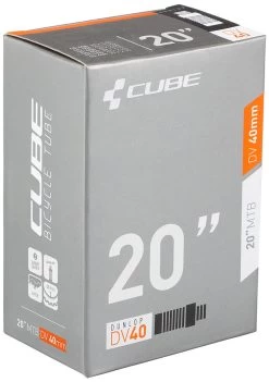 Cube Junior/MTB 20" DV Chambre à Air 40mm