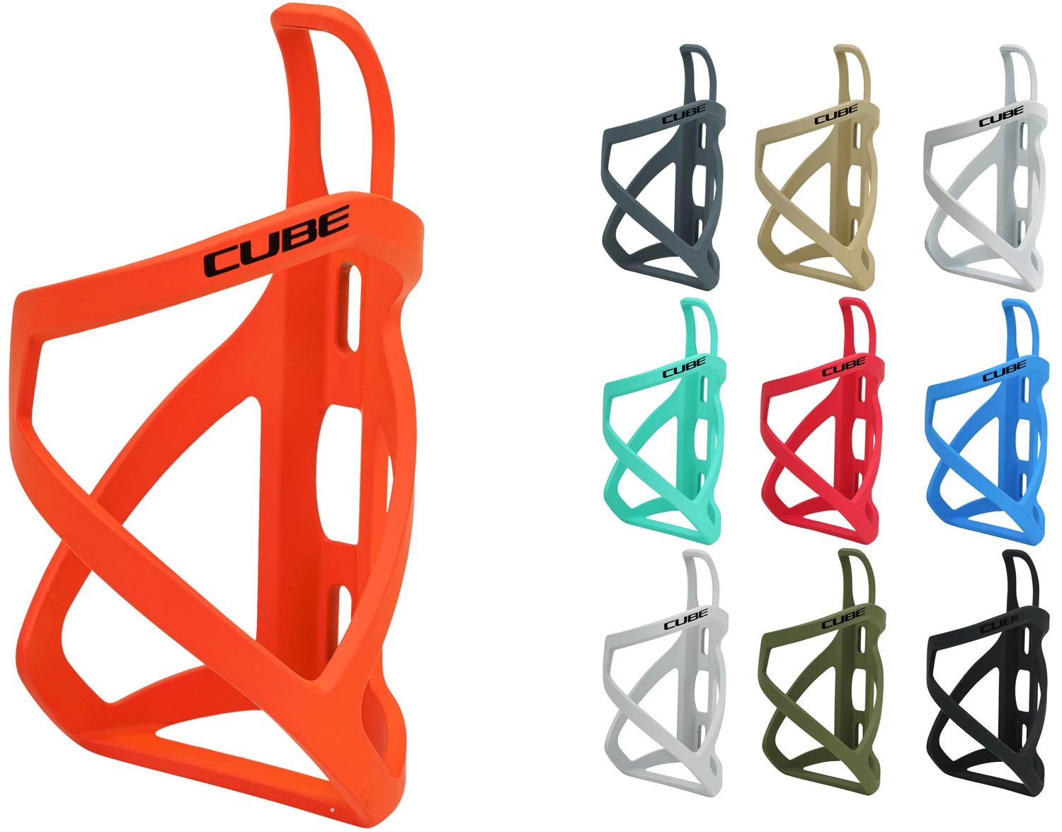 Cube HPP-Sidecage Porte-bouteilles Gauche 1 Cube HPP-Sidecage Porte-bouteilles Gauche