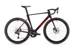 Cube Litening AIR C:68X Race Liquidred´n´carbon