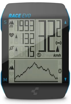 Cube Compteur De Vélo Race EVO