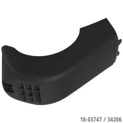 Cube Cache Moteur Hybride -Cube Boutique Cube Motorabdeckung Hybrid 18 03747 34206 5b