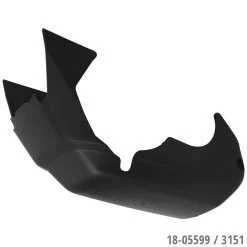 Cube Cache Moteur Hybride -Cube Boutique Cube Motorabdeckung Hybrid 18 05599 3151 3b