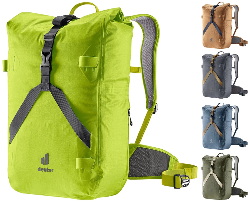 Deuter Amager 25+5 - Sac à Dos Pour Vélo 1 Deuter Amager 25+5 - Sac à Dos Pour Vélo