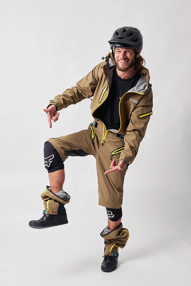 Dirtlej Dirtsuit Core Edition - Mud Overall 5 Dirtlej Dirtsuit Core Edition - Mud Overall – Image 5