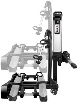 EUFAB Bike Lift - Porte-vélos -Cube Boutique Eufab 11535 Bike Lift Fahrradtrager 3