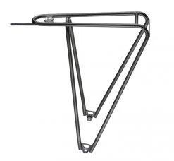 Tubus Porte-bagages Fly Evo 26" - 28" Noir