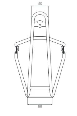 Tubus Porte-bagages Fly Evo 26" - 28" Noir -Cube Boutique Fly Evo 3