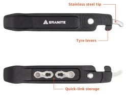 Démonte-pneus Talon Avec Pince à Chaîne 7 Démonte-pneus Talon Avec Pince à Chaîne -Cube Boutique Granite Talon Reifenheber mit Kettenschloss Zange