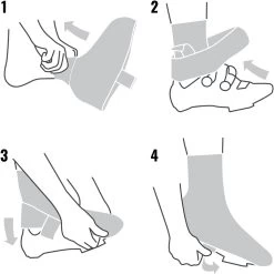 GripGrab Arctic X - Surchaussures De VTT -Cube Boutique GripGrab Arctic X MTB Uberschuhe 2018 01 4