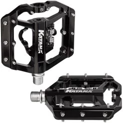 Katana Pédales Combinées X-Blade Twin -Cube Boutique Katana X Blade Twin Kombipedale 20104530 a