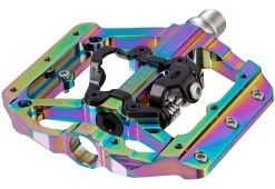 Katana Pédales Combinées X-Blade Twin -Cube Boutique Katana X Blade Twin Kombipedale oilslick a