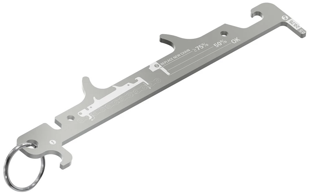 Lezyne Jauge De Mesure De La Chaîne 2 Lezyne Jauge De Mesure De La Chaîne – Image 2