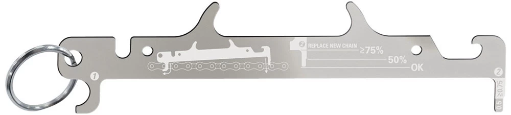 Lezyne Jauge De Mesure De La Chaîne 4 Lezyne Jauge De Mesure De La Chaîne – Image 4