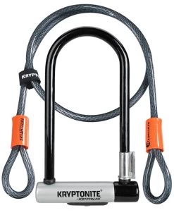 Kryptonite KryptoLok Mini 7 + Câble KryptoFlex 120cm