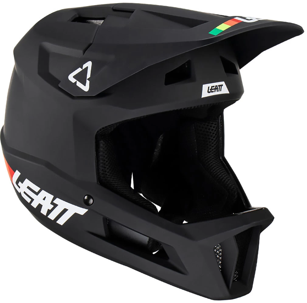 LEATT 1.0 Gravity - Casque Fullface Pour Enfants 1 LEATT 1.0 Gravity - Casque Fullface Pour Enfants