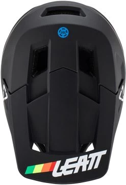 LEATT 1.0 Gravity - Casque Fullface Pour Enfants 5 LEATT 1.0 Gravity - Casque Fullface Pour Enfants -Cube Boutique Leatt 1 0Gravity KinderFullfaceHelm LE HLT 2309 Black 3