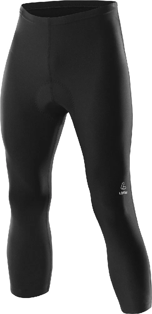 Loeffler Basic 3/4 - Tights With Pad 1 Loeffler Basic 3/4 - Tights With Pad