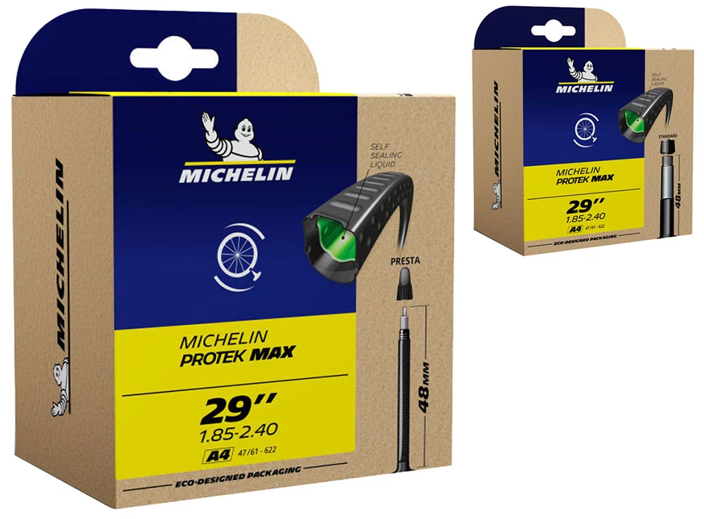 Michelin Chambre à Air A4 Protek Max 29" 47/61-622 1 Michelin Chambre à Air A4 Protek Max 29" 47/61-622