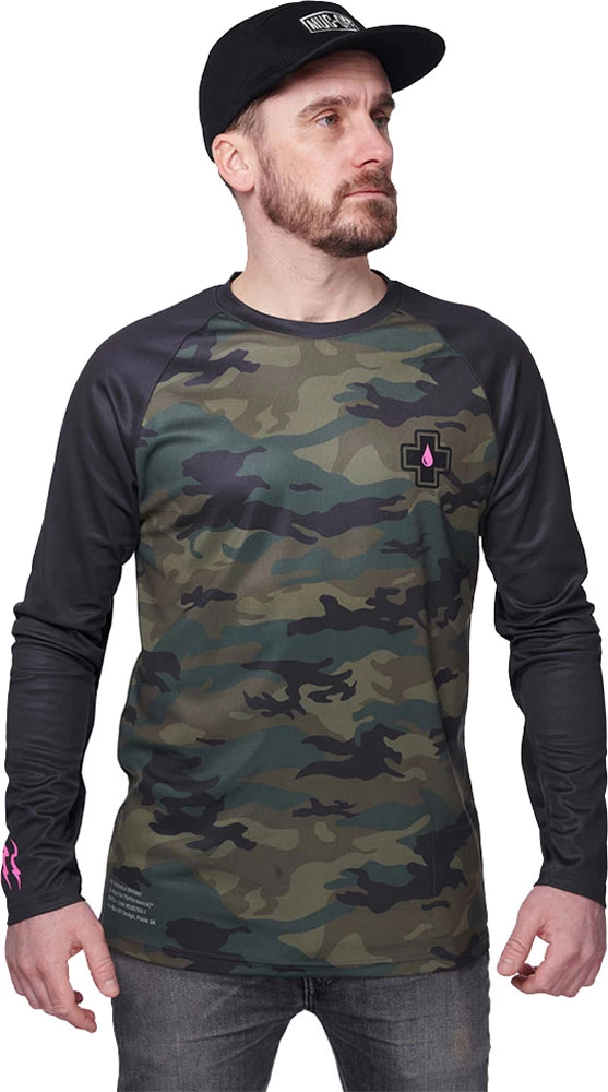 Muc-Off Riders - Maillot MTB Manches Longues 1 Muc-Off Riders - Maillot MTB Manches Longues